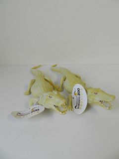 Obrázek z Krokodýl bílý plast (12) 